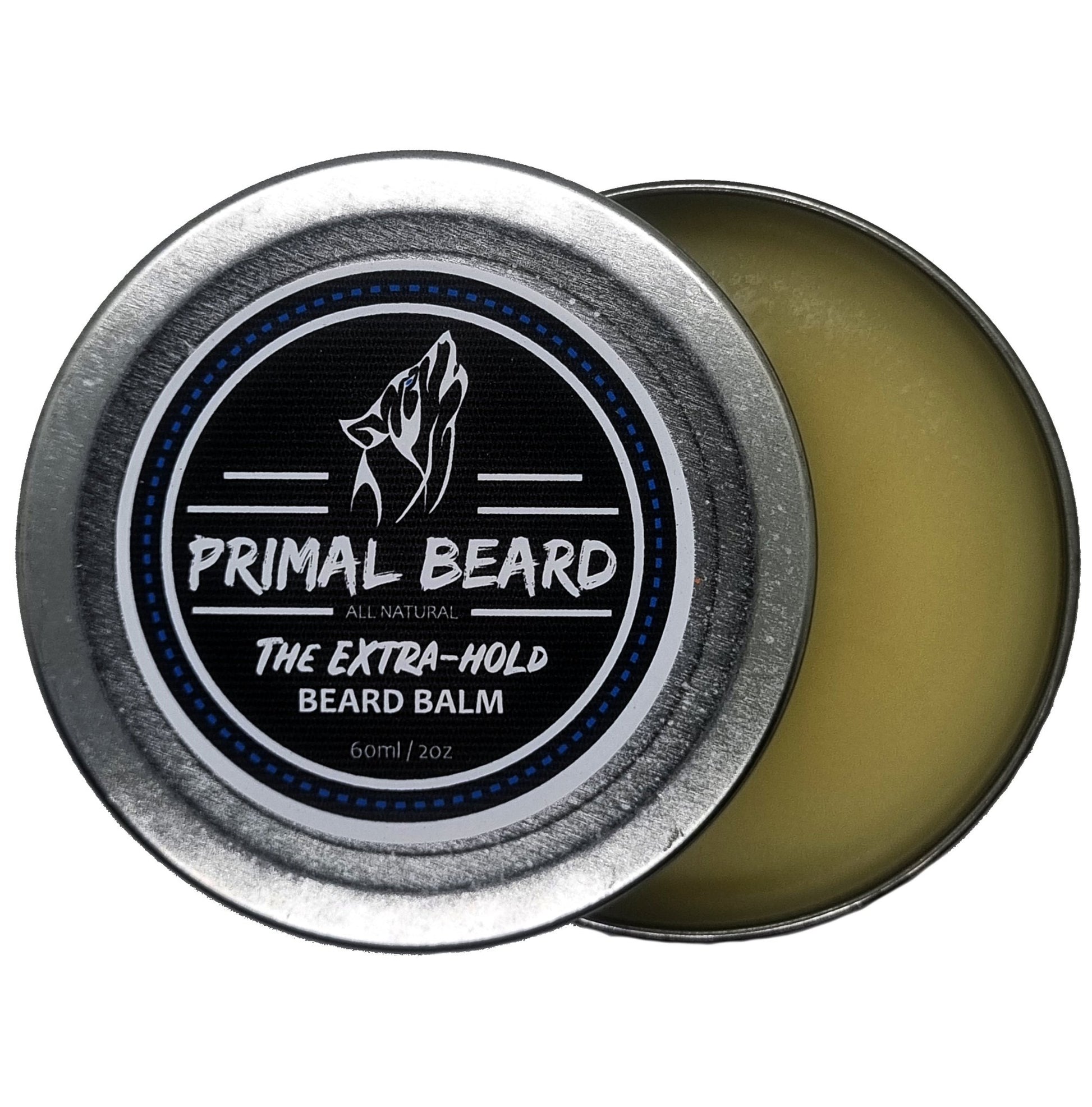 Beard Balm 60ml - The Extra - Hold - Primal Beard