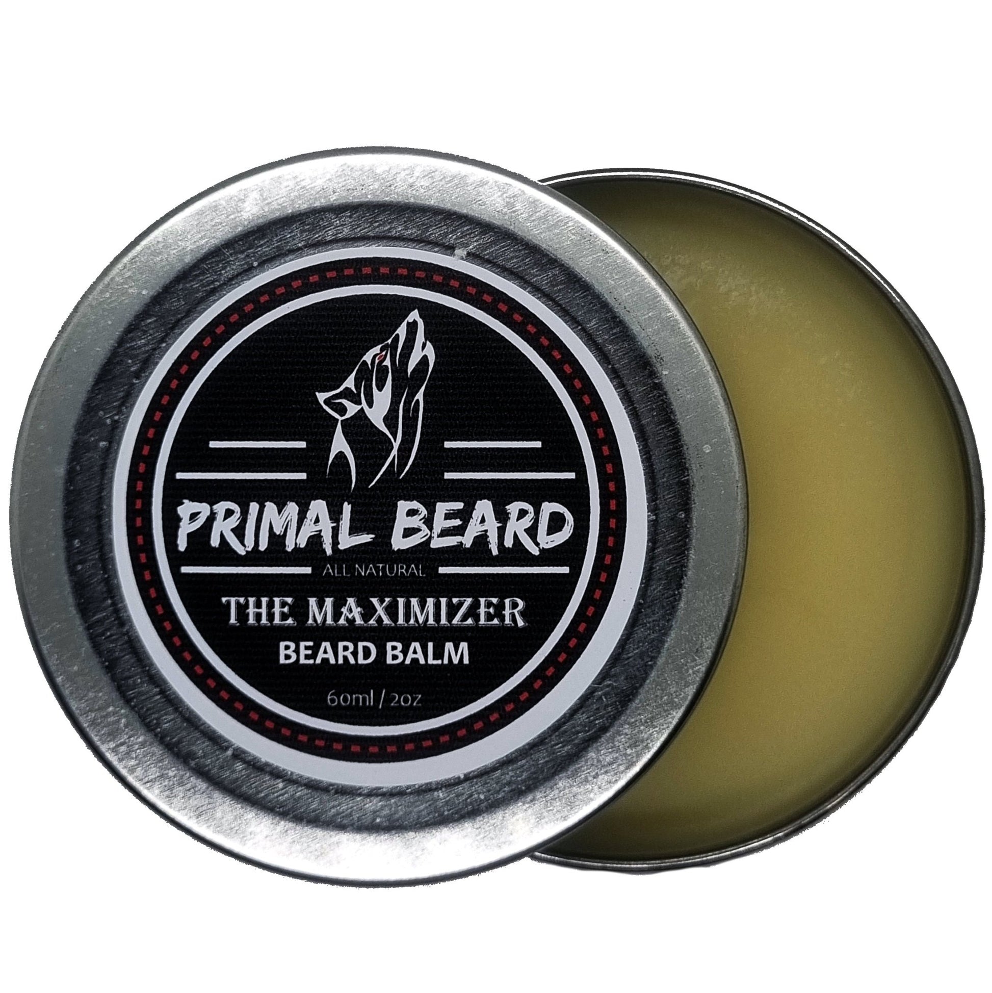 Beard Balm 60ml - The Maximizer - Primal Beard