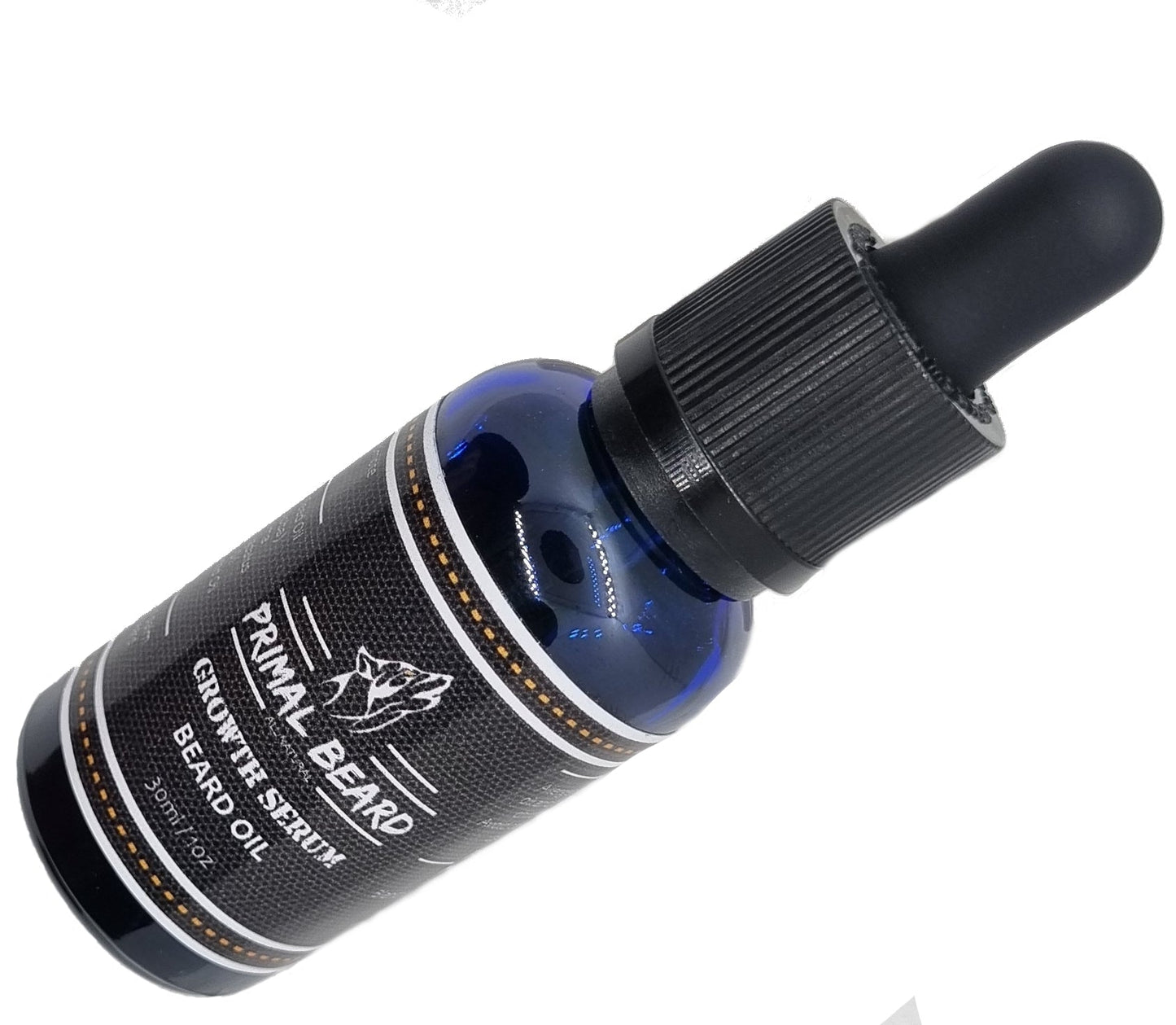 Beard Oil 30ml - Growth Serum - Primal Beard