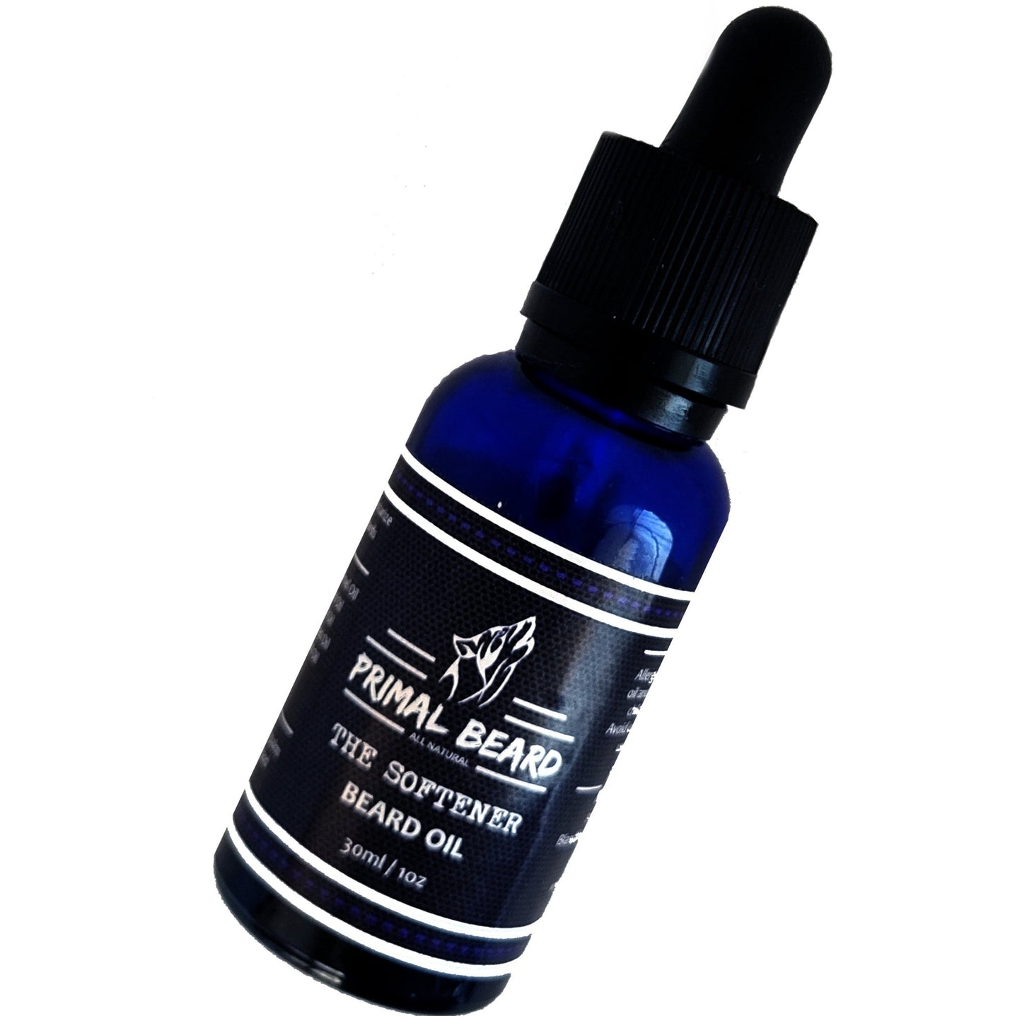 Beard Oil 30ml - The Softener - Primal Beard