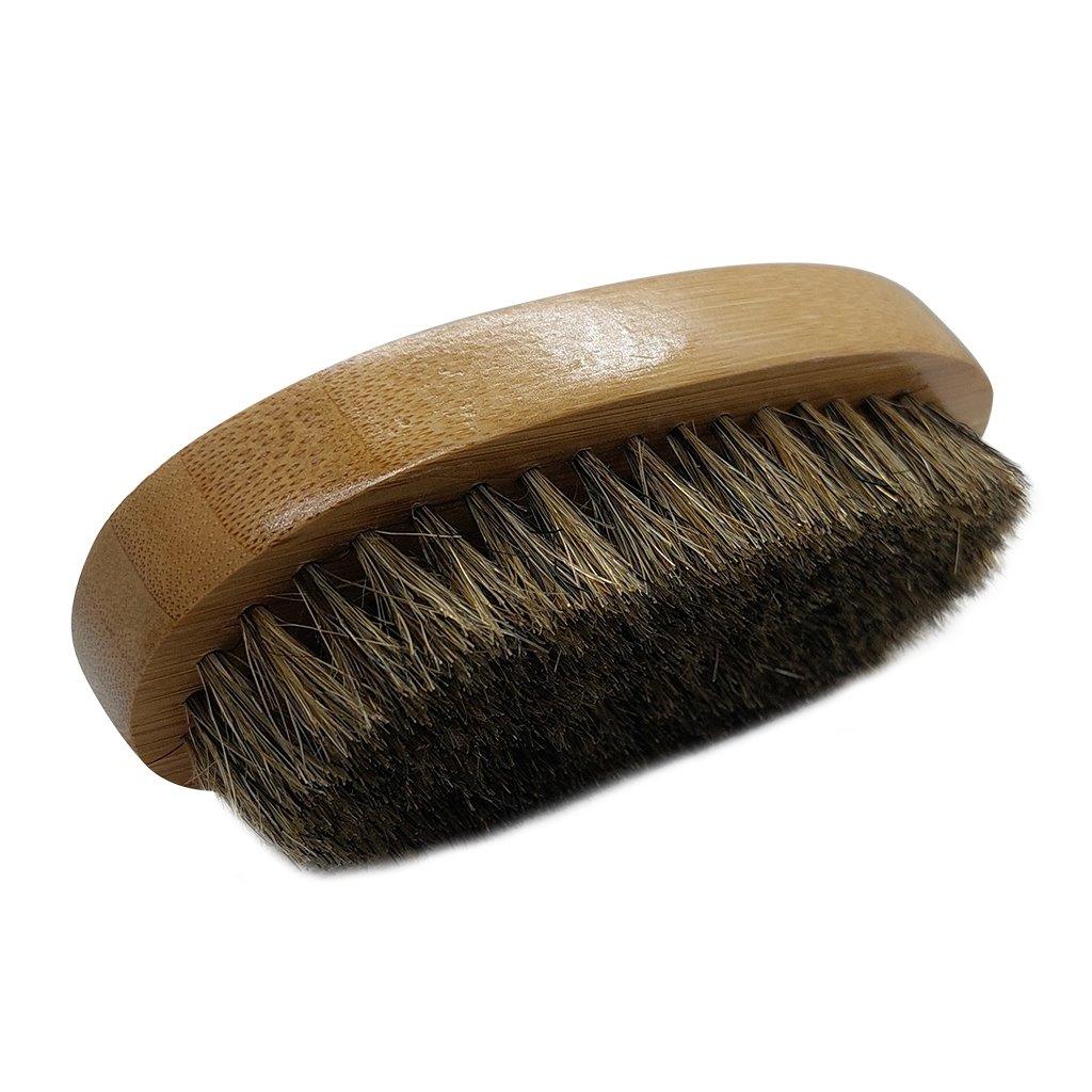 Bamboo Beard Brush - Soft Boar bristle - Primal Beard