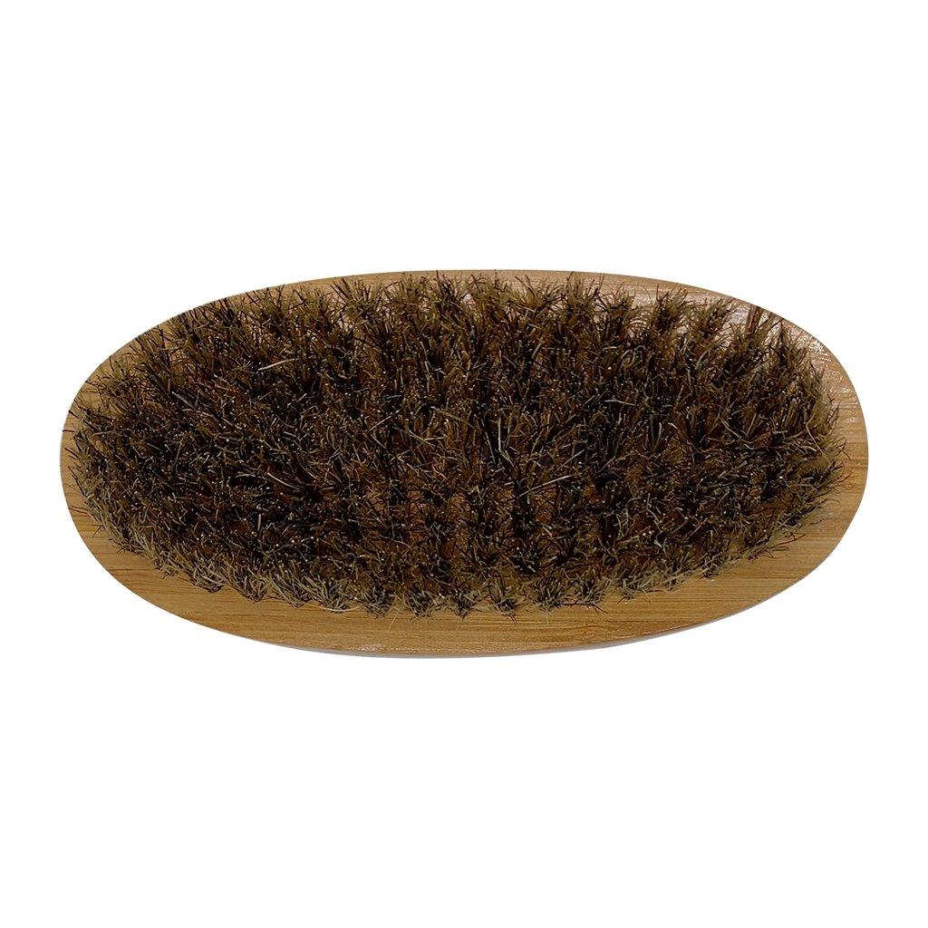 Bamboo Beard Brush - Soft Boar bristle - Primal Beard