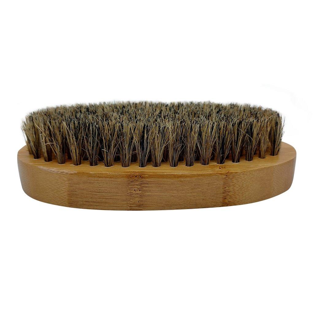 Bamboo Beard Brush - Soft Boar bristle - Primal Beard