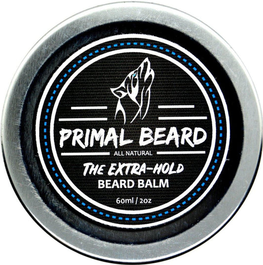 Beard Balm 60ml - The Extra-Hold - Primal Beard