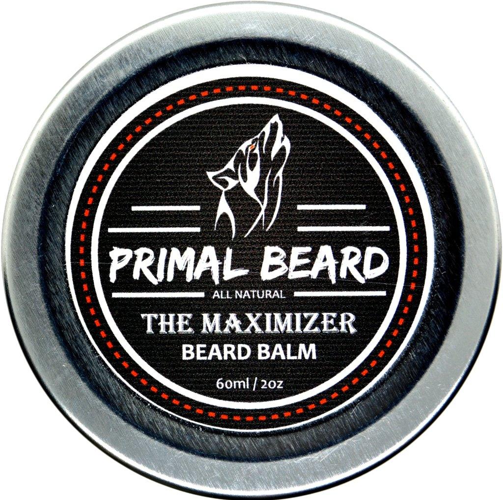 Beard Balm 60ml - The Maximizer - Primal Beard