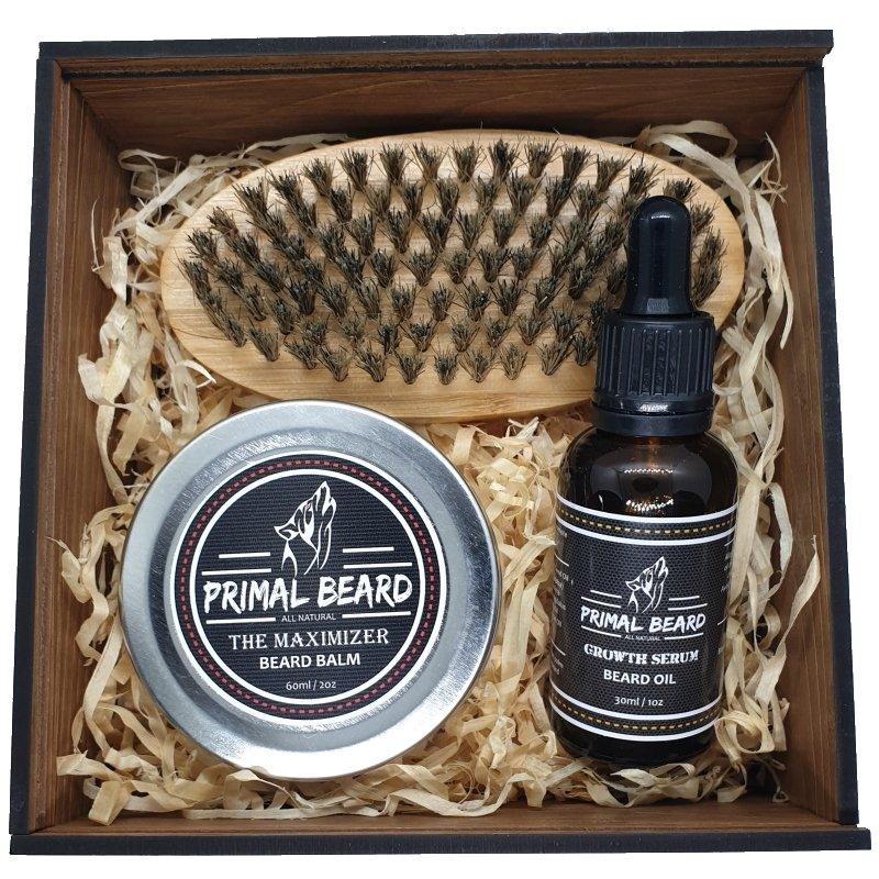 Beard kit - Growth and Strength - Primal Beard