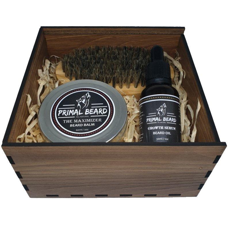 Beard kit - Growth and Strength - Primal Beard