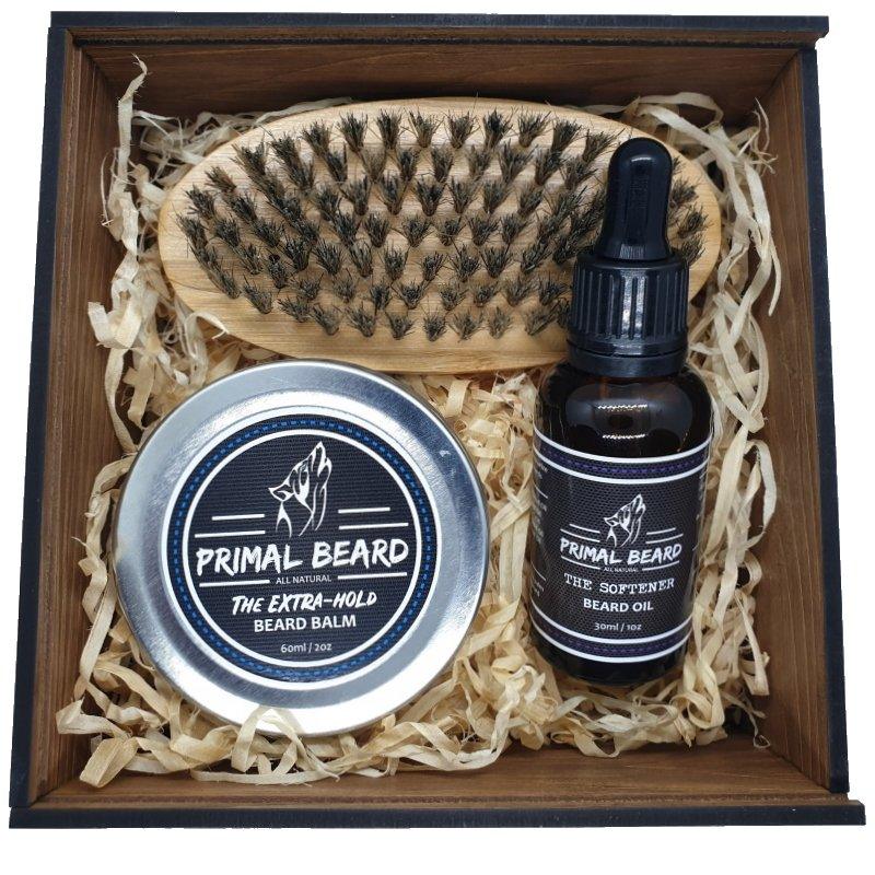 Beard kit - Soften and Shape - Primal Beard