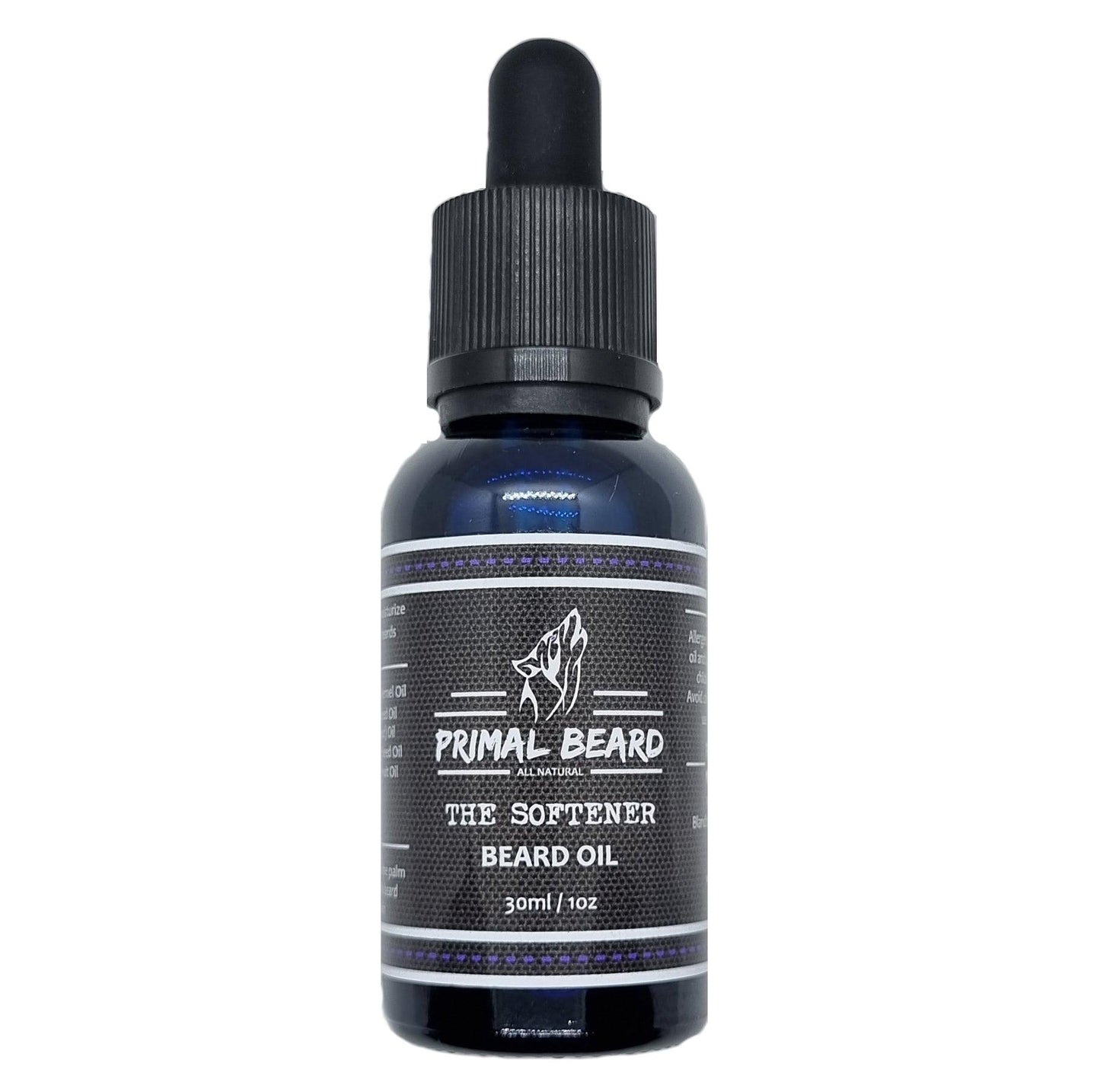 Beard Oil 30ml - The Softener - Primal Beard