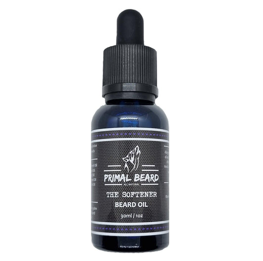 Beard Oil 30ml - The Softener - Primal Beard