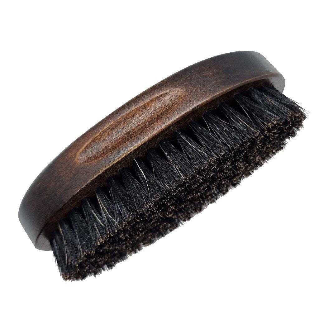 Wooden Beard Brush - Firm Boar bristle - Primal Beard