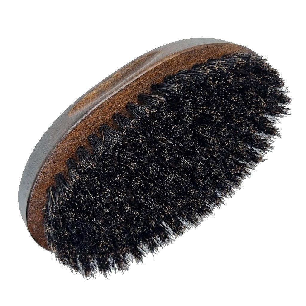 Wooden Beard Brush - Firm Boar bristle - Primal Beard